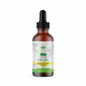 HEMX | PREMIUM CBD OIL | BROAD SPECTRUM | 2000MG | SUNNY YELLOW | 30ML