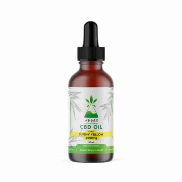 High strength CBD Oil