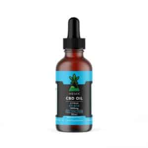 HEMX | 1000MG CBD OIL UK | FULL SPECTRUM | ICE BLUE | 30ML