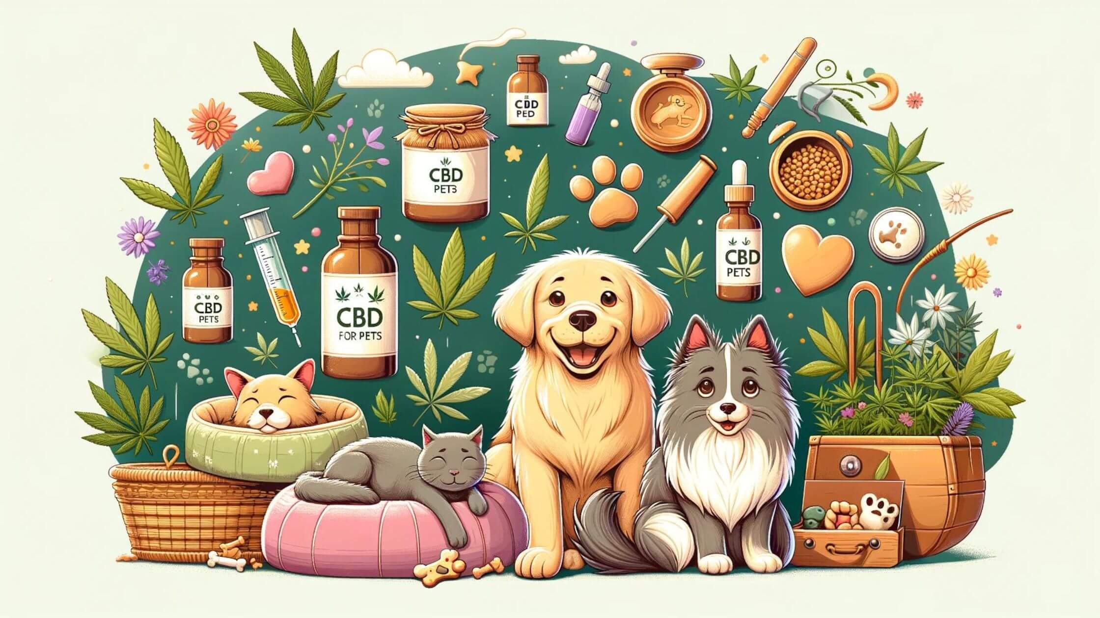 You are currently viewing CBD For Pets