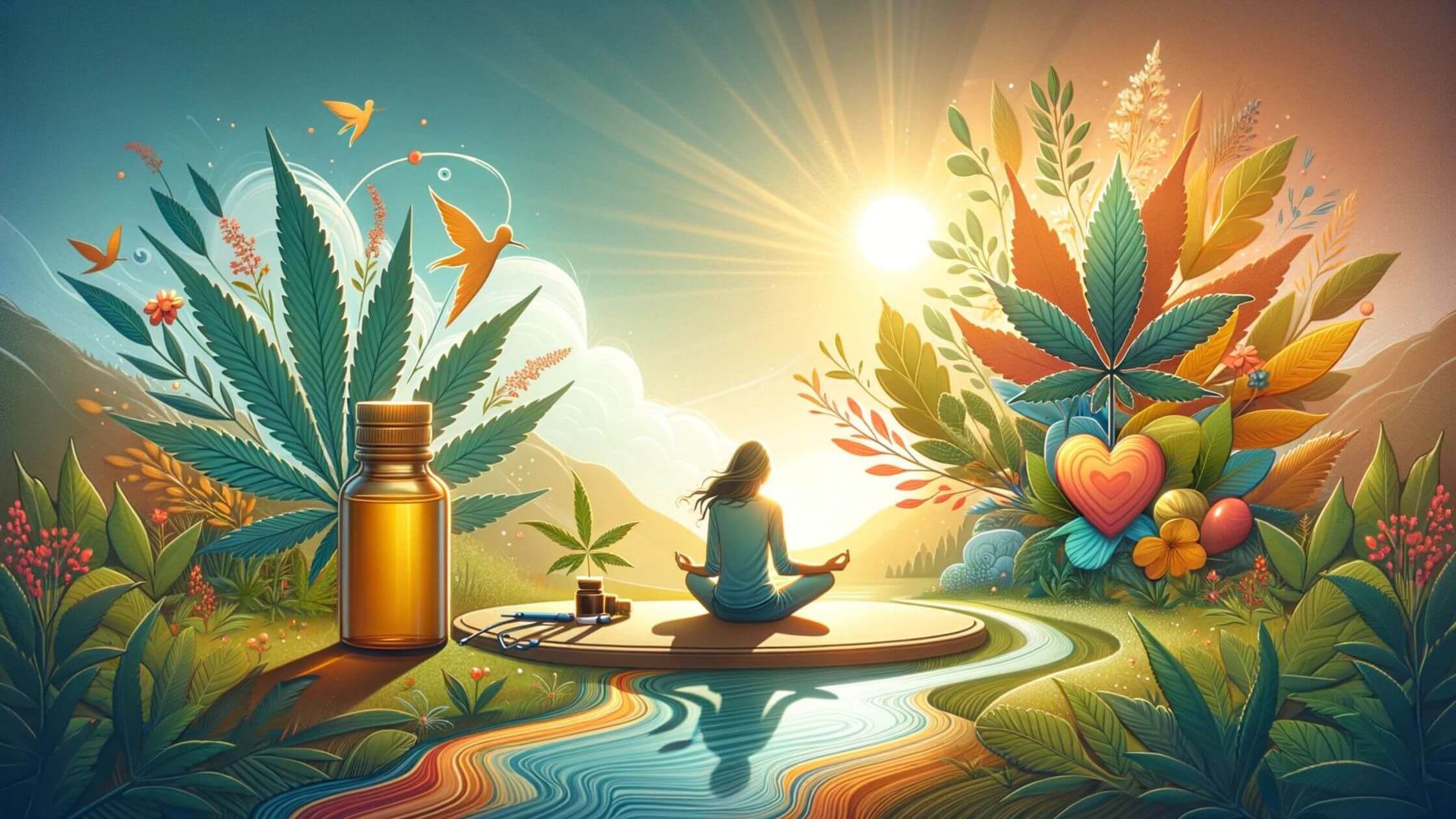 You are currently viewing Should I Be Taking CBD Oil? Why?