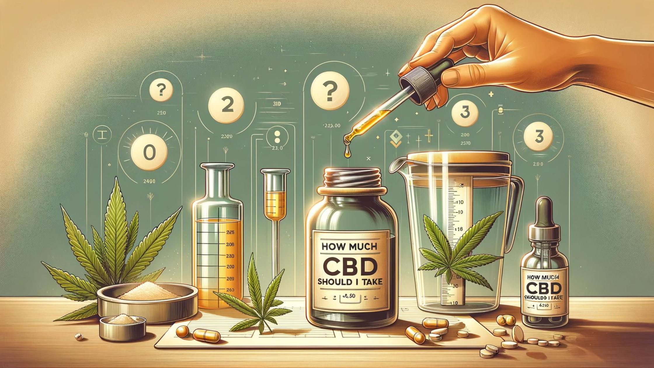 You are currently viewing How Much CBD Should I Take?