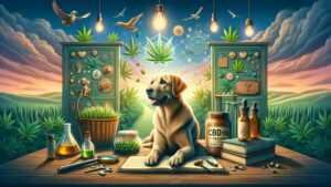 Read more about the article CBD Oil for Anxious Dogs: A Comprehensive Guide