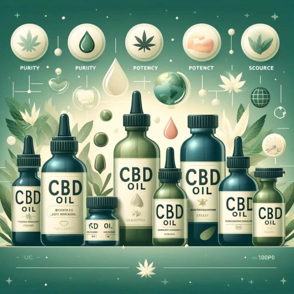 Choosing the Right CBD Oil